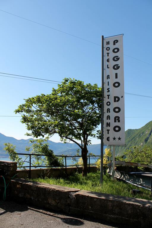 Hotel Poggio D'Oro Riva di Solto Bagian luar foto